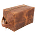 Eve Leather Dopp Kit, X Large Mizuri Leather