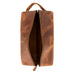 Eve Leather Dopp Kit, Large - LuggageDesigners