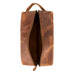 Eve Leather Dopp Kit, Large - LuggageDesigners