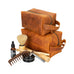 Eve Leather Dopp Kit, X Large Mizuri Leather