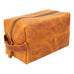 Eve Leather Dopp Kit, Large - LuggageDesigners