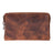 Lupus Leather Clutch Bag - LuggageDesigners