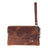 Lupus Leather Clutch Bag - LuggageDesigners