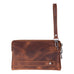 Lupus Leather Clutch Bag - LuggageDesigners