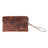 Lupus Leather Clutch Bag - LuggageDesigners