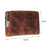 Lupus Leather Clutch Bag - LuggageDesigners