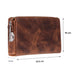 Lupus Leather Clutch Bag - LuggageDesigners