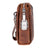 Lupus Leather Clutch Bag - LuggageDesigners