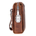 Lupus Leather Clutch Bag - LuggageDesigners