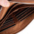 Lupus Leather Clutch Bag - LuggageDesigners