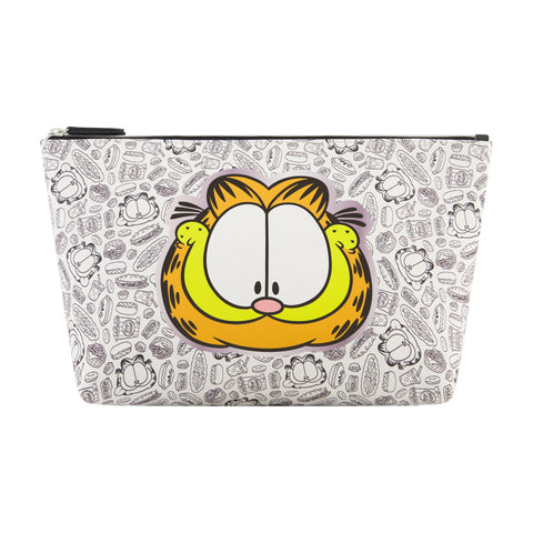 Garfield "Yummy" Trapezoid Cosmetic Bag Ful Luggage