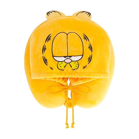 Garfield Hooded Travel Neck Pillow Ful Luggage