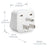 International Travel Adapter Plug Set - 5 pcs (GP-5PK) - Grounded Ceptics