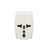 India Travel Adapter - Type D - 3 in 1 (GP3-10) Ceptics