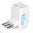 Italy Travel Adapter - Type L - 3 in 1 (GP3-12A) Ceptics