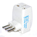 Italy Travel Adapter - Type L - 3 in 1 (GP3-12A) Ceptics