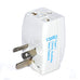 Australia, China Travel Adapter - Type I - 3 in 1 (GP3-16) Ceptics