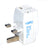 UK, England Travel Adapter - Type G - 3 in 1 (GP3-7) Ceptics