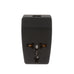 India Travel Adapter - Type D - 4 in 1 - 2 USB Ports (GP4-10) Ceptics