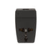 Switzerland Travel Adapter - Type J - 4 in 1 - 2 USB Ports (GP4-11A) Ceptics