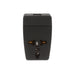 Brazil Travel Adapter - Type N - 4 in 1 - 2 USB Ports (GP4-11C) Ceptics