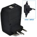 Brazil Travel Adapter - Type N - 4 in 1 - 2 USB Ports (GP4-11C) Ceptics