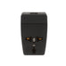 Italy Travel Adapter - Type L - 4 in 1 - 2 USB Ports (GP4-12A) Ceptics