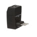 Italy Travel Adapter - Type L - 4 in 1 - 2 USB Ports (GP4-12A) Ceptics