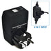 European Schucko Travel Adapter - Type E/F - 4 in 1 - 2 USB Ports (GP4-9) Ceptics