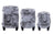 Mirage Luggage ABS Hard Shell Lightweight Spinner Luggage Set, 28", 24", 20" Izod
