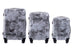 Mirage Luggage ABS Hard Shell Lightweight Spinner Luggage Set, 28", 24", 20" Izod