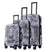 Mirage Luggage ABS Hard Shell Lightweight Spinner Luggage Set, 28", 24", 20" Izod
