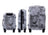 Mirage Luggage ABS Hard Shell Lightweight Spinner Luggage Set, 28", 24", 20" Izod