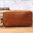 Groomsmen Gift Personalized Leather Toiletry Bag Waterproof Leather Dopp Kit Men's Shaving Kit, Christmas Gift RockCow Leather Studio