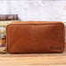 Groomsmen Gift Personalized Leather Toiletry Bag Waterproof Leather Dopp Kit Men's Shaving Kit, Christmas Gift RockCow Leather Studio