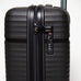 24-inch Black Hardcase Roller Luggage Sole Premise