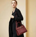 Elegant  Large Capacity Genuine Leather Handbag – Retro Style Tote for Women Trendy Attic Store01