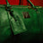 Emerald Green Leather Weekender Duffle Bag Sole Premise