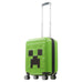 Minecraft Creeper Big face 21.5" Expandable Carry-On Spinner Luggage by FŪL Ful Luggage
