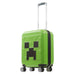 Minecraft Creeper Big face 21.5" Expandable Carry-On Spinner Luggage by FŪL Ful Luggage