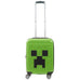 Minecraft Creeper Big face 21.5" Expandable Carry-On Spinner Luggage by FŪL Ful Luggage
