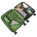 Minecraft Creeper Big face 21.5" Expandable Carry-On Spinner Luggage by FŪL Ful Luggage