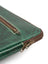 Green Laptop Sleeve Classy Leather Bags