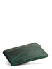 Green Laptop Sleeve Classy Leather Bags