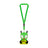 Invader Zim Plush Lanyard with GIR Taco ID Card Holder Ful Luggage