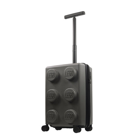 LEGO® Signature Brick Grey 22" Carry-on Luggage Ful Luggage