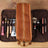 Groomsmen Gift Personalized Leather Toiletry Bag Waterproof Leather Dopp Kit Men's Shaving Kit, Christmas Gift RockCow Leather Studio