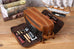 Groomsmen Gift Personalized Leather Toiletry Bag Waterproof Leather Dopp Kit Men's Shaving Kit, Christmas Gift RockCow Leather Studio