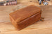 Groomsmen Gift Personalized Leather Toiletry Bag Waterproof Leather Dopp Kit Men's Shaving Kit, Christmas Gift RockCow Leather Studio