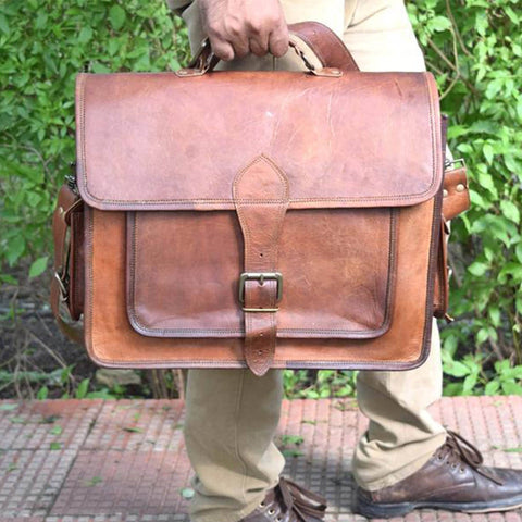 The Magnanimous Messenger Classy Leather Bags